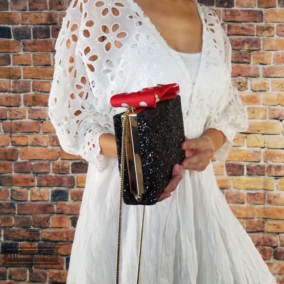 Kate spade Disney Minnie Mouse clasp crossbody bag - Picture 6 of 8